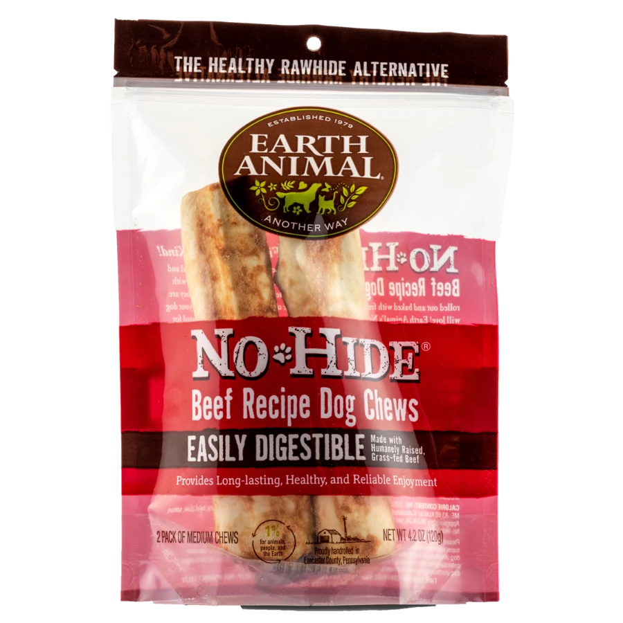 Earth Animal No-Hide Beef Chew 2PK 5 Earth Animal No-Hide Beef Chew 2PK - Image 3