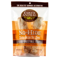 Earth Animal No-Hide Chicken Chew 2PK -Mutts And Co-us MediumEarthAnimalNo HideChickenChew2PK 1