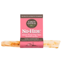 Earth Animal No-Hide Salmon Chew Bulk 12 Earth Animal No-Hide Salmon Chew Bulk -Mutts And Co-us MediumEarthAnimalNo HideSalmonChewBulk