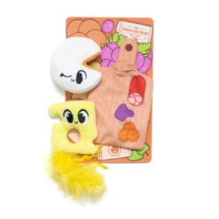 Meowbox Catnip Charcaterie Board Cat Toy 3 Pack -Mutts And Co-us MeowboxCatnipCharcaterieBoardCatToy3Pack