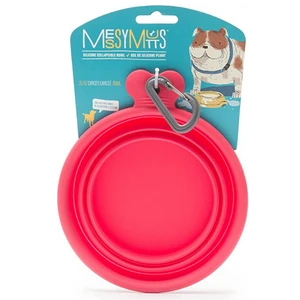 Messy Mutts Collapsible Bowl Watermelon 3 Messy Mutts Collapsible Bowl Watermelon
