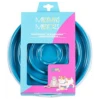 Messy Mutts Interactive Slow Feeder Dog & Cat Bowl Blue 2 Messy Mutts Interactive Slow Feeder Dog & Cat Bowl Blue -Mutts And Co-us MessyMuttsDog CatInteractiveSlowFeeder
