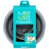Messy Mutts Interactive Slow Feeder Dog & Cat Bowl Grey -Mutts And Co-us MessyMuttsInteractiveSlowFeederDog CatBowlGrey