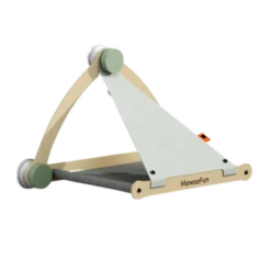 Robotime MewooFun Wall Mounted Cat Window Perch Hammock Gray