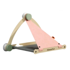 Robotime MewooFun Wall Mounted Cat Window Perch Hammock Pink