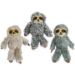 Multipet Cat Sloth Catnip Toy, Assorted 7 Multipet Cat Sloth Catnip Toy, Assorted -Mutts And Co-us MultipetCatSlothCatnipToy Assorted