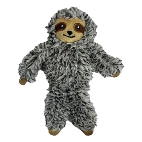 Multipet Cat Sloth Catnip Toy, Assorted 3 Multipet Cat Sloth Catnip Toy, Assorted