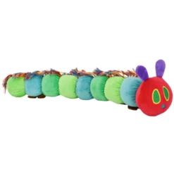 Multipet Pet EC Hungry Caterpillar Plush Dog Toy 18"
