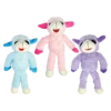 Multipet Pet Envy Floppy Lamb Chop Plush Dog Toy 14" -Mutts And Co-us MultipetPetEnvyFloppyLambChopPlushDogToy142