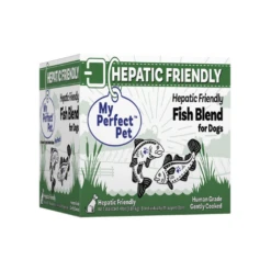 My Perfect Pet Hepatic Friendly Fish Frozen Gently Cooked Adult Dog Food