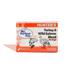 My Perfect Pet Hunter's Turkey & Salmon Blend Gently Cooked Dog Food 4 Lbs