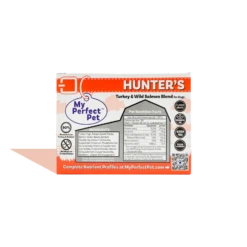 My Perfect Pet Hunter's Turkey & Salmon Blend Gently Cooked Dog Food 4 Lbs -Mutts And Co-us MyPerfectPetHunter sTurkey SalmonBlendGentlyCookedDogFood4lbs 3