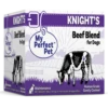 My Perfect Pet Knight's Beef & Vegetable Blend Gently Cooked Dog Food -Mutts And Co-us MyPerfectPetKnight sBeef VegetableBlendGentlyCookedDogFood3.5lb