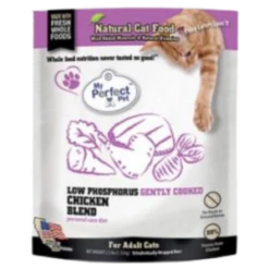 My Perfect Pet Low Phosphorus Chicken Blend Gently Cooked Adult Cat Food