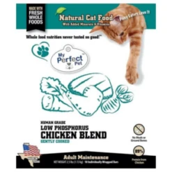My Perfect Pet Low Phosphorus Chicken Blend Gently Cooked Adult Cat Food -Mutts And Co-us MyPerfectPetLowPhosphorusChickenBlendGentlyCookedAdultCatFood 1