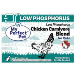 My Perfect Pet Low Phosphorus Chicken Blend Gently Cooked Adult Cat Food -Mutts And Co-us MyPerfectPetLowPhosphorusChickenBlendGentlyCookedAdultCatFood 2