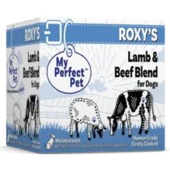 My Perfect Pet Roxy's Lamb & Beef Grain Free Blend Gently Cooked Dog Food