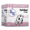 My Perfect Pet Sweetheart's Pork Blend Gently Cooked Dog Foods -Mutts And Co-us MyPerfectPetSweetheartsPorkBlendGentlyCookedDogFood3.5lbs 1