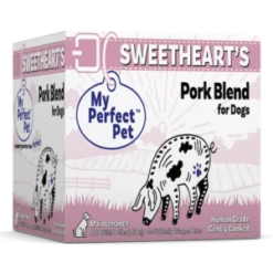 My Perfect Pet Sweetheart's Pork Blend Gently Cooked Dog Foods