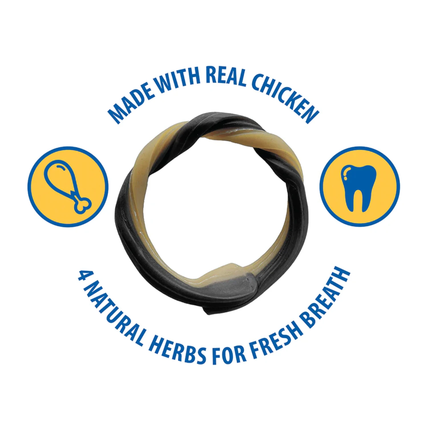 NPIC N-Bone Adult Dental Rings Chicken Flavor 7pk 5 NPIC N-Bone Adult Dental Rings Chicken Flavor 7pk - Image 3
