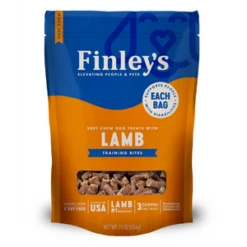 Finley's Lamb Recipe Soft Chew Training Bites Dog Treats