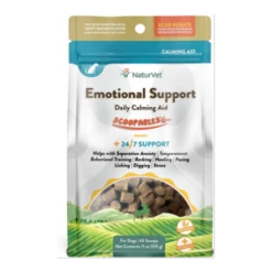 NaturVet Scoopables Emotional Support Dog Chew 11 Oz
