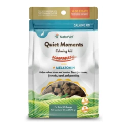 NaturVet Scoopables Quiet Moments Cat Chews 5.5 Oz