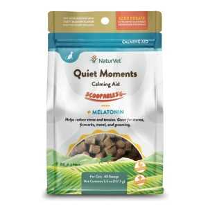 NaturVet Scoopables Quiet Moments Cat Chews 5.5 Oz 3 NaturVet Scoopables Quiet Moments Cat Chews 5.5 Oz
