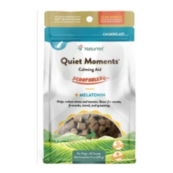 NaturVet Scoopables Quiet Moments Dog Chews 11 Oz