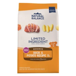 Natural Balance L.I.D. Grain-Free Small Breed Potato & Duck Dog Food
