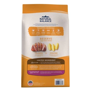 Natural Balance L.I.D. Grain-Free Small Breed Potato & Duck Dog Food 4 Natural Balance L.I.D. Grain-Free Small Breed Potato & Duck Dog Food - Image 2
