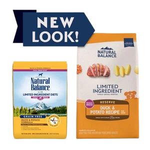 Natural Balance L.I.D. Grain-Free Small Breed Potato & Duck Dog Food 5 Natural Balance L.I.D. Grain-Free Small Breed Potato & Duck Dog Food - Image 3