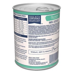 Natural Balance Limited Ingredient Diets Chicken & Sweet Potato Formula Canned Dog Food 13oz -Mutts And Co-us NaturalBalanceLimitedIngredientDietsChicken SweetPotatoFormulaCannedDogFood13oz 2