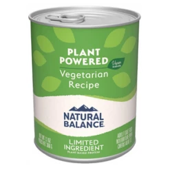 Natural Balance Vegetarian Formula Canned Dog Food 13oz -Mutts And Co-us NaturalBalanceVegetarianFormulaCannedDogFood13oz