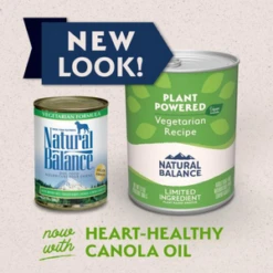 Natural Balance Vegetarian Formula Canned Dog Food 13oz -Mutts And Co-us NaturalBalanceVegetarianFormulaCannedDogFood13oz 1