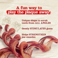 Natural Farm Bully Spring 3 Pk, 5"-6" 12 Natural Farm Bully Spring 3 Pk, 5"-6" -Mutts And Co-us NaturalFarmBullySpring3pk 5 6 1