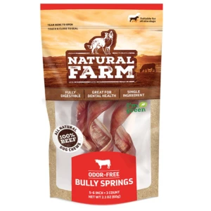 Natural Farm Bully Spring 3 Pk, 5"-6" 3 Natural Farm Bully Spring 3 Pk, 5"-6"