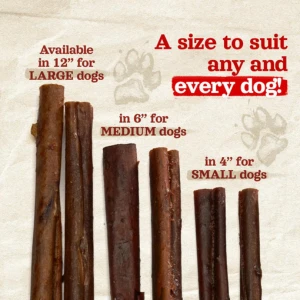 Natural Farm Bully Wrapped Collagen Stick 6" 5 Natural Farm Bully Wrapped Collagen Stick 6" - Image 3