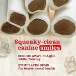 Natural Farm Sweet Potato Filled Bones Dog Treats -Mutts And Co-us NaturalFarmFilledBonesDogTreats