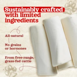 Natural Farm Bacon & Cheese Filled Bones Dog Treats 11 Natural Farm Bacon & Cheese Filled Bones Dog Treats -Mutts And Co-us NaturalFarmFilledBonesDogTreats 1 6d5792f9 c2b5 4ce7 bc2d 3ebf64b42811