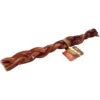 Natural Farm Odor Free Braided Bully Stick 12" 2 Natural Farm Odor Free Braided Bully Stick 12" -Mutts And Co-us NaturalFarmOdorFreeBraidedBullyStick12