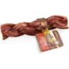 Natural Farm Odor Free Braided Bully Stick 6" 1 Natural Farm Odor Free Braided Bully Stick 6" -Mutts And Co-us NaturalFarmOdorFreeBraidedBullyStick6
