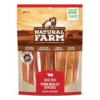 Natural Farm Odor Free Extra Thin Bully Sticks 6" 10pk -Mutts And Co-us NaturalFarmOdorFreeExtraThinBullySticks610pk