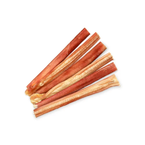 Natural Farm Odor Free Extra Thin Bully Sticks 6" 10pk 4 Natural Farm Odor Free Extra Thin Bully Sticks 6" 10pk - Image 2