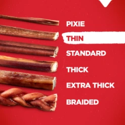 Natural Farm Odor Free Extra Thin Bully Sticks 6" 10pk 9 Natural Farm Odor Free Extra Thin Bully Sticks 6" 10pk -Mutts And Co-us NaturalFarmOdorFreeExtraThinBullySticks610pk3