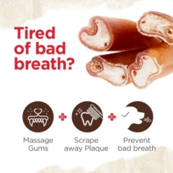 Natural Farm Odor Free Jumbo Bully Stick 12" 9 Natural Farm Odor Free Jumbo Bully Stick 12" -Mutts And Co-us NaturalFarmOdorFreeJumboBullyStick122