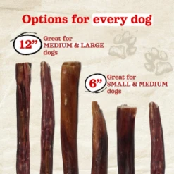 Natural Farm Power Bully Stick 6" -Mutts And Co-us NaturalFarmPowerBullyStick6 4