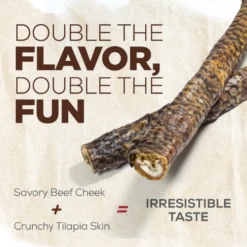 Natural Farm Power Fish Stick Dog Treat 12" 12 Natural Farm Power Fish Stick Dog Treat 12" -Mutts And Co-us NaturalFarmPowerFishStickDogTreat63 653587dd 42e9 4f9a 8e8c e5fb0173ac95