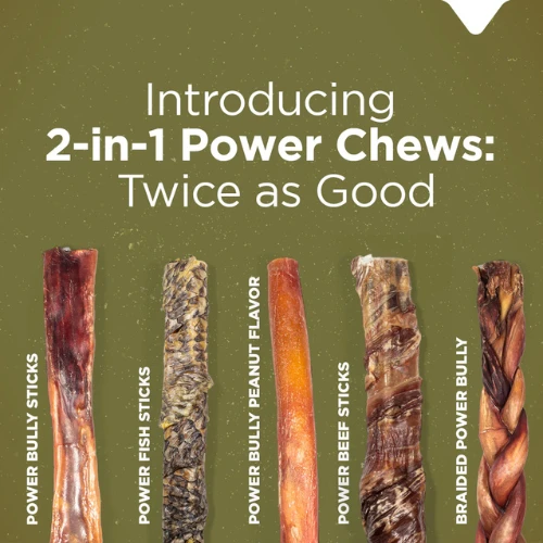 Natural Farm Power Fish Stick Dog Treat 12" 8 Natural Farm Power Fish Stick Dog Treat 12" - Image 6