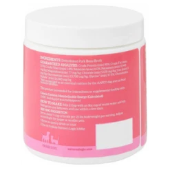 Nature's Logic Dehydrated Pork Bone Broth Dog & Cat Food Topper, 6-oz Tub 7 Nature's Logic Dehydrated Pork Bone Broth Dog & Cat Food Topper, 6-oz Tub -Mutts And Co-us Nature sLogicDehydratedPorkBoneBrothDog CatFoodTopper 6 oztubingredients